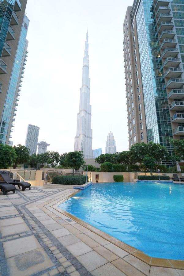 Elite Royal Apartment - Full Burj Khalifa & Fountain View - Emperor Ντουμπάι Εξωτερικό φωτογραφία