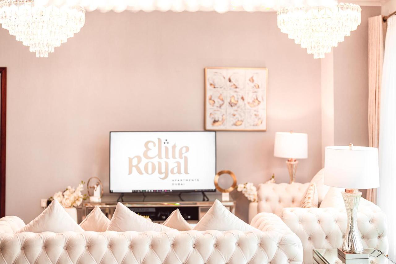 Elite Royal Apartment - Full Burj Khalifa & Fountain View - Emperor Ντουμπάι Εξωτερικό φωτογραφία