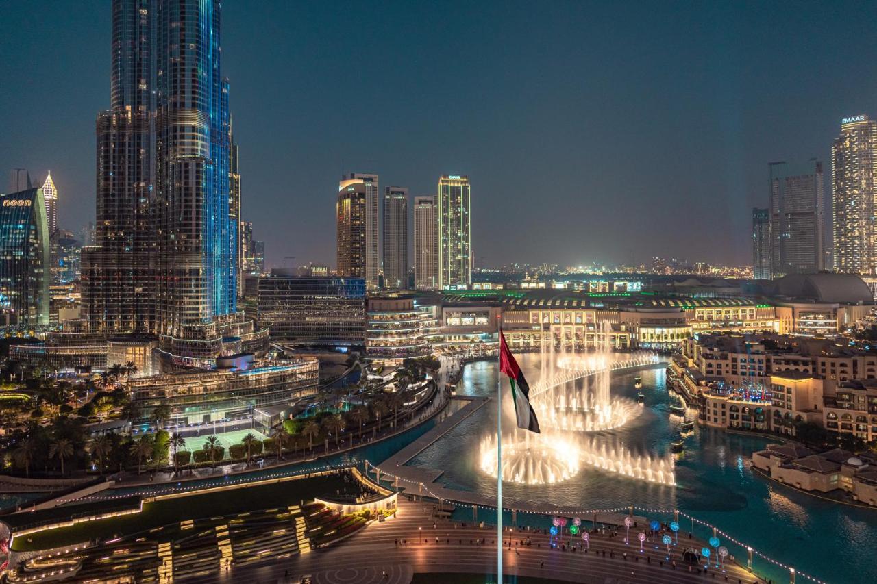 Elite Royal Apartment - Full Burj Khalifa & Fountain View - Emperor Ντουμπάι Εξωτερικό φωτογραφία