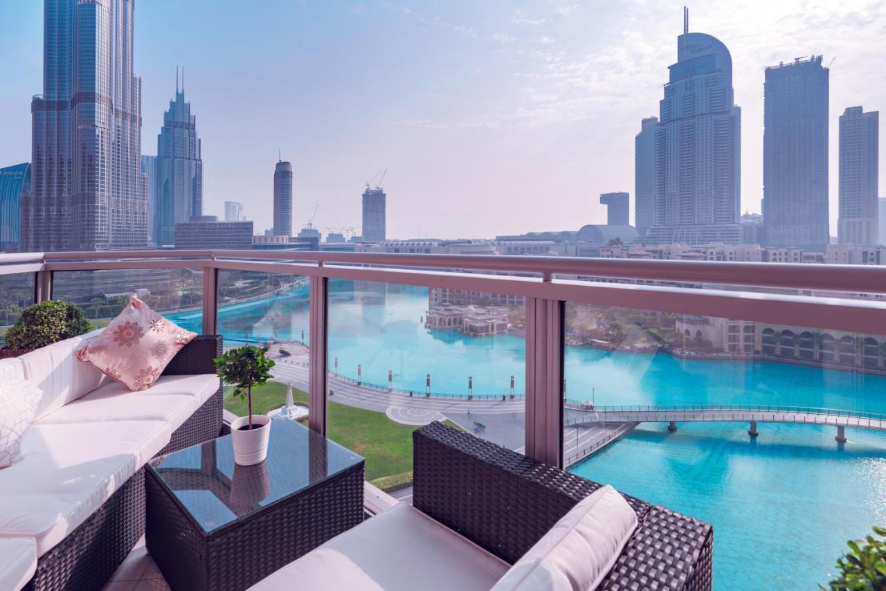 Elite Royal Apartment - Full Burj Khalifa & Fountain View - Emperor Ντουμπάι Εξωτερικό φωτογραφία