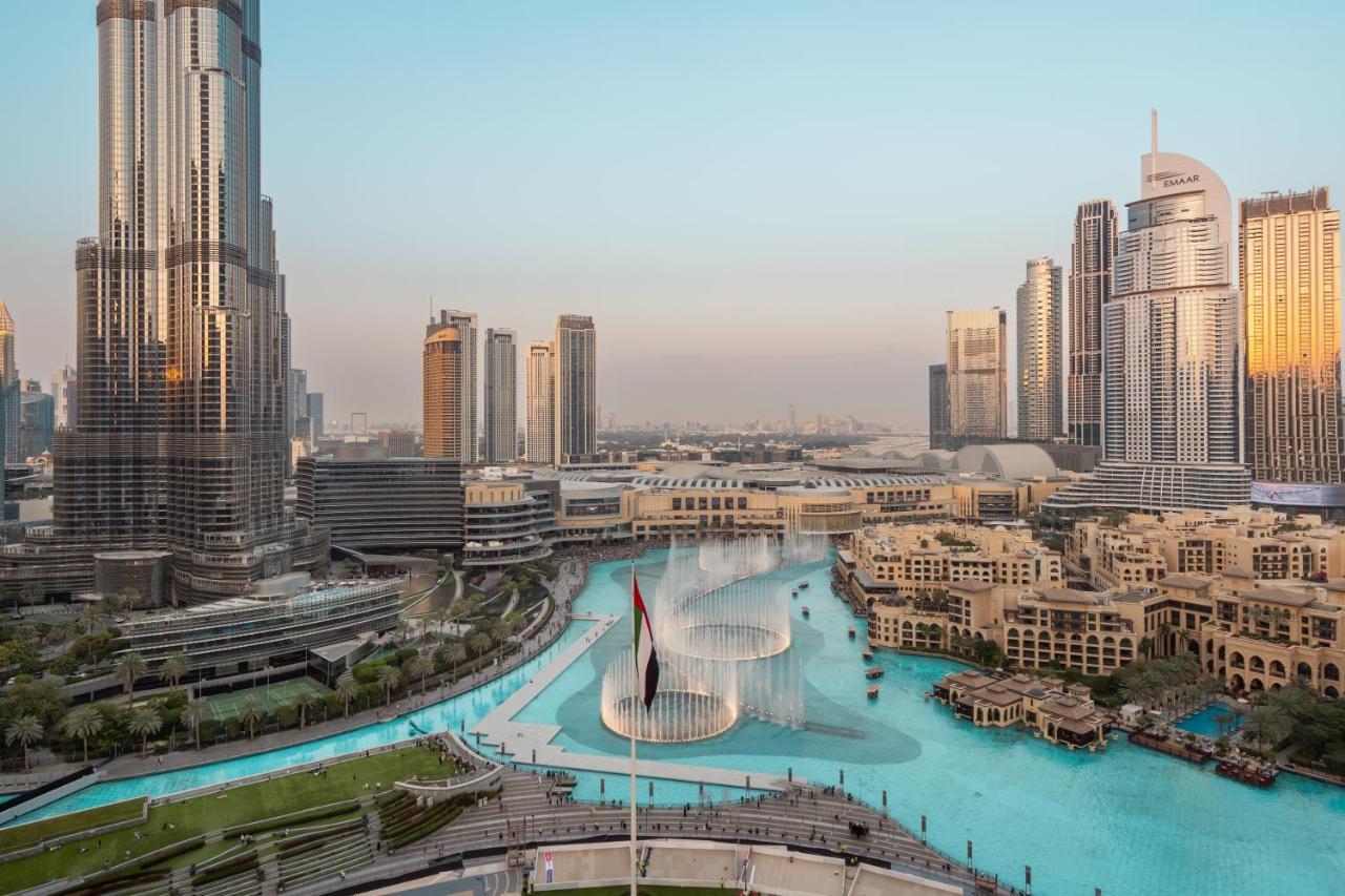 Elite Royal Apartment - Full Burj Khalifa & Fountain View - Emperor Ντουμπάι Εξωτερικό φωτογραφία
